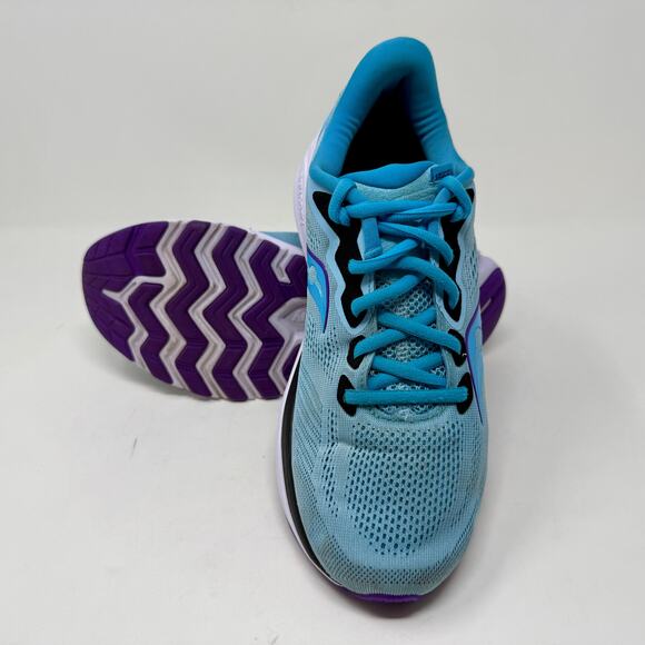 Saucony Endorphin Speed 14 Run Shoe Womens 9 1/2 Vizi Blue L.9.1 Comfy Durable - Picture 11 of 15